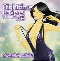Various artists - Nighttime Lovers 24 in the group OTHER / Övrigt /  at Bengans Skivbutik AB (1692709)