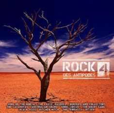 Blandade Artister - Rock Des Antipodes Vol.4