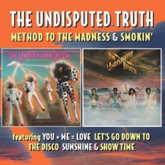 Undisputed Truth - Method Of Madness/Smokin' - Deluxe