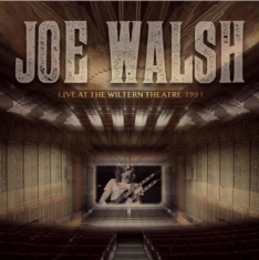 Walsh Joe - Live At Wiltern Theatre 1991