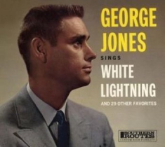 George Jones - White Lightning (+ Extra)