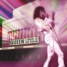Queen - A Night At The Odeon (Cd+Dvd+Br+V12