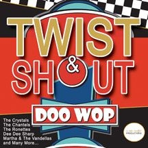 Blandade Artister - Twist & Shout Doo Wop
