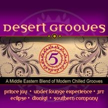 Blandade Artister - Desert Grooves 5: A Middle Eastern