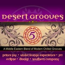 Blandade Artister - Desert Grooves 5: A Middle Eastern in the group OTHER / Övrigt /  at Bengans Skivbutik AB (1705144)