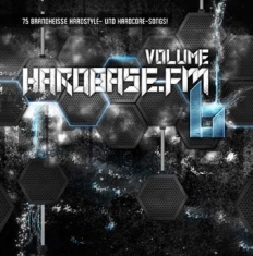 Blandade Artister - Hardbase.Fm Volume Six!