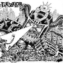 Grizzlor - Cycloptic in the group VINYL / Rock at Bengans Skivbutik AB (1705212)