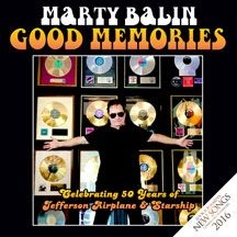 Balin Marty - Good Memories in the group CD / Rock at Bengans Skivbutik AB (1705221)