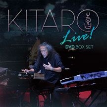 Kitaro - Live! in the group OTHER / Music-DVD & Bluray at Bengans Skivbutik AB (1705231)