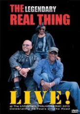 Real Thing - Legendary Real Thing Live in the group OTHER / Music-DVD & Bluray at Bengans Skivbutik AB (1707928)