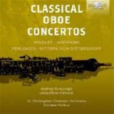 Dittersdorf / Hofmann / Mozart - Classical Oboe Concertos