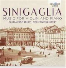 Sinigaglia Leone - Music For Violin And Piano