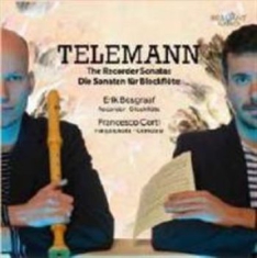 Telemann G P - The Recorder Sonatas