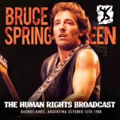 Springsteen Bruce - Human Rights Broadcast (Fm Broadcas
