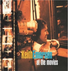 Keith Emerson - At The Movies: 3Cd Boxset Edition