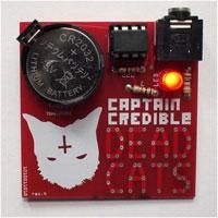 Captain Credible - Dead Cats in the group OTHER / Övrigt /  at Bengans Skivbutik AB (1710339)