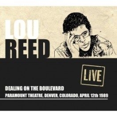 Reed Lou - Dealing On The Boulevard 1989 in the group CD / Rock at Bengans Skivbutik AB (1710837)