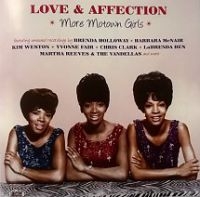 Blandade Artister - Love & Affection: More Motown Girls