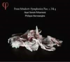 Schubert Franz - Symphonies Nos. 1, 3 & 4