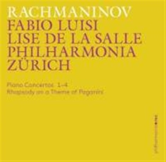 Rachmaninov Sergey - Piano Concertos Nos. 1-4