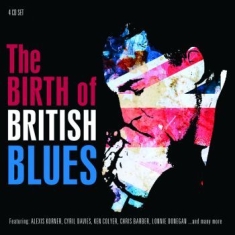 Blandade Artister - Birth Of British Blues