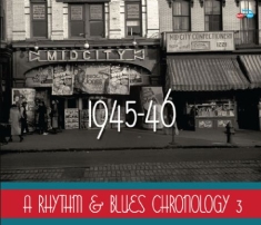 Blandade Artister - Rhythm & Blues Chronology 1945-46