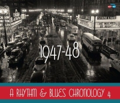 Blandade Artister - Rhythm & Blues Chronology 1947-48