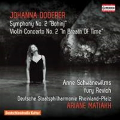 Doderer Johanna - Symphony No. 2 / Violin Concerto No