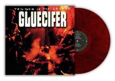 Gluecifer - Tender Is The Savage (Red/Black Vin