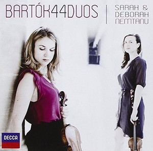 Nemtanu Sarah & Deborah - 44 Duos For Two Violins