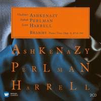 Itzhak Perlman - Brahms: Piano Trios Nos 1 - 3 in the group OTHER / Övrigt /  at Bengans Skivbutik AB (1718234)