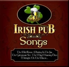Blandade Artister - Irish Pub Songs