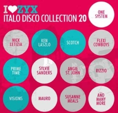 Various Artists - Zyx Italo Disco Collection 20