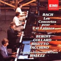 Michel Béroff/Jean-Philippe Co - Bach: Concertos For 3 & 4 Pian