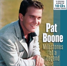 Boone Pat - Milestones Of A Legend
