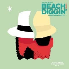 Guts & Mambo - Beach Diggin' 3 in the group CD / RNB, Disco & Soul at Bengans Skivbutik AB (1723696)