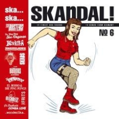 Blandade Artister - Ska, Ska, Skandal Vol.6 in the group CD / Reggae at Bengans Skivbutik AB (1723702)