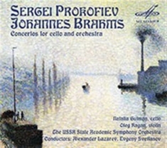 Brahms Johannes / Prokofiev Serge - Concertos For Cello And Orchestra