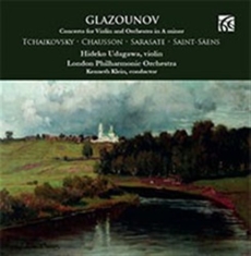 Glazunov Alexander - Violin Concerto