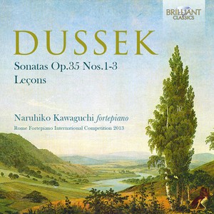 Dussek Jan Ladislaw - Piano Sonatas Op. 35, Nos. 1-3