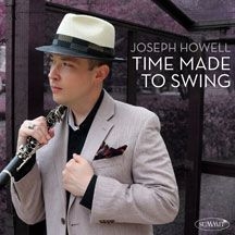 Howell Joseph - Time Made To Swing in the group CD / Jazz/Blues at Bengans Skivbutik AB (1733921)