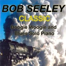 Seeley Bob - Classic Boogie-Woogie in the group CD / Jazz/Blues at Bengans Skivbutik AB (1733927)