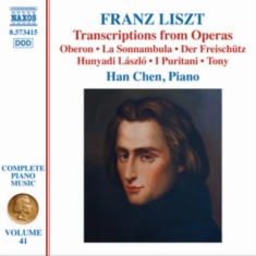 Liszt Franz - Complete Piano Music, Vol. 41