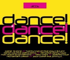 Various Artists - Dance! Dance! Dance! in the group CD / Dance-Techno,Pop-Rock at Bengans Skivbutik AB (1735039)