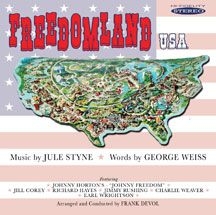 Blandade Artister - Freedomland U.S.A. (Plus Bonus Trac in the group CD / Film/Musikal at Bengans Skivbutik AB (1765717)