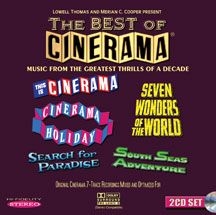 Blandade Artister - Best Of Cinerama in the group CD / Film/Musikal at Bengans Skivbutik AB (1770114)