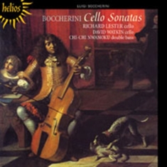 Boccherini/ Lester - Cello Sonatas