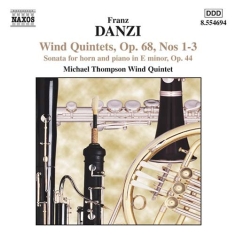 Danzi Franz - Wind Quintets Vol 3 Op 68