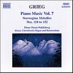 Grieg Edvard - Piano Music Vol 7