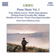 Grieg Edvard - Piano Music Vol 3
